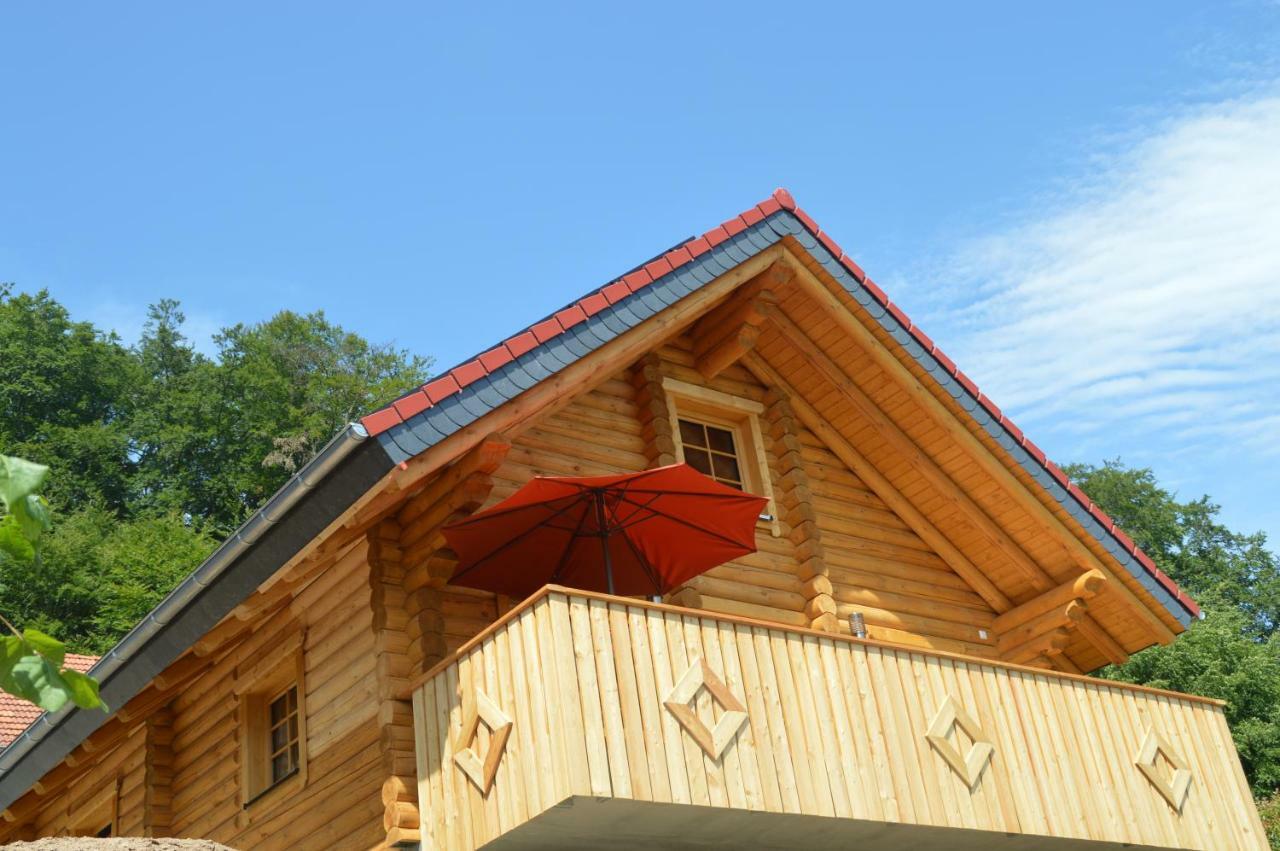 Schwalli'S Ferienhaus Am Wipperberg Корбах Экстерьер фото
